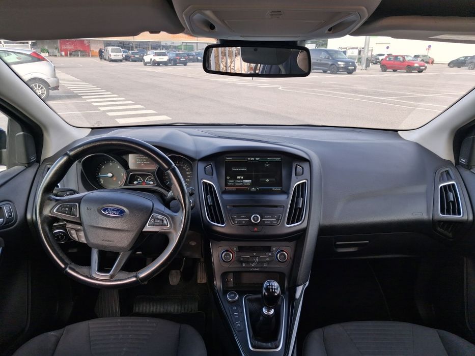 Ford focus SW 1,5 TDCi 120 Trend+ 5p