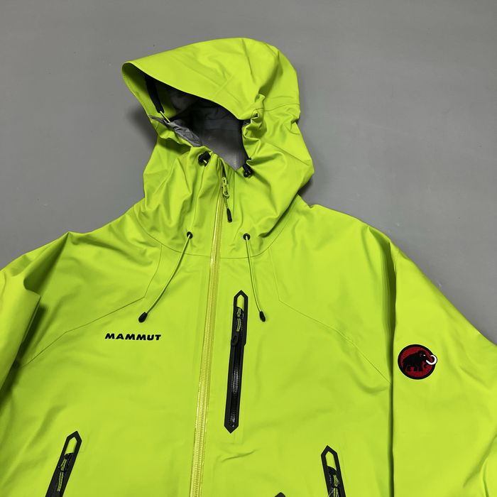 Mammut Masao Jacket оригинал новая куртка ветровка мужская трекинговая