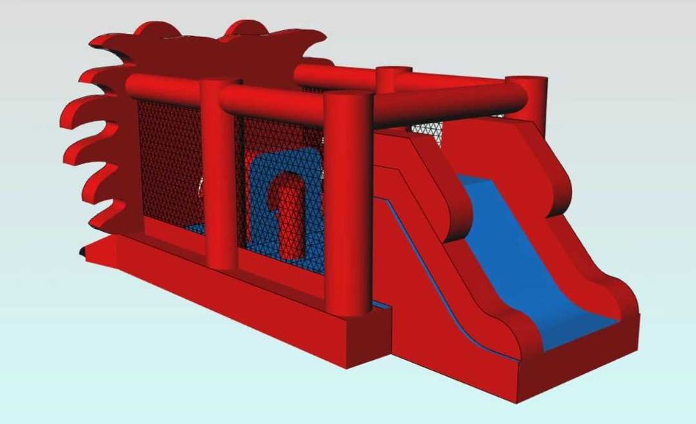 Insuflável Multiplay Tigre