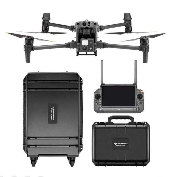 Dron DJI Matrice 30T C2 z kamerą termowizyjną - gwarancja - NIEUŻYWANY