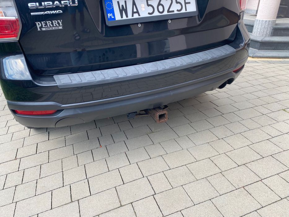 Subaru Forester 2014, 2,5 L automat, benzyna+LPG, pierwszy wlasciciel