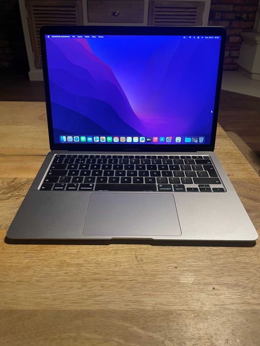 MacBook Air 2020 Retina | i3 | 8GB/256GB | Okazja Poznań