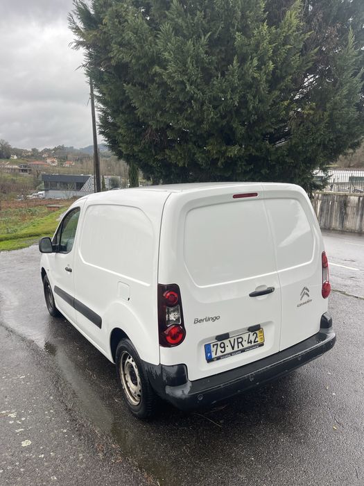 Citroen Berlingo 1.6 HDI | 2018 | Nacional | 3 Lugares