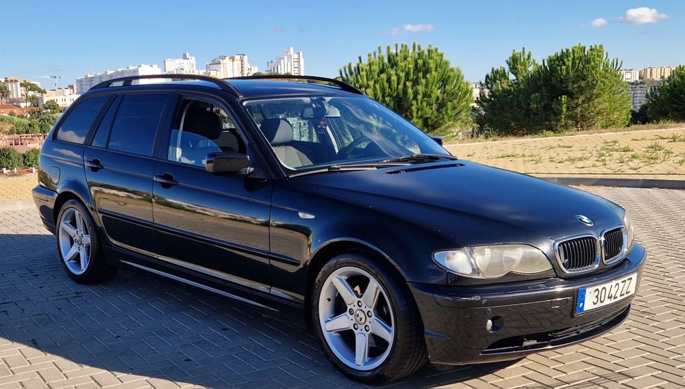 BMW 320D 150 cvl ano 2002 impecável Sem nada a fazer