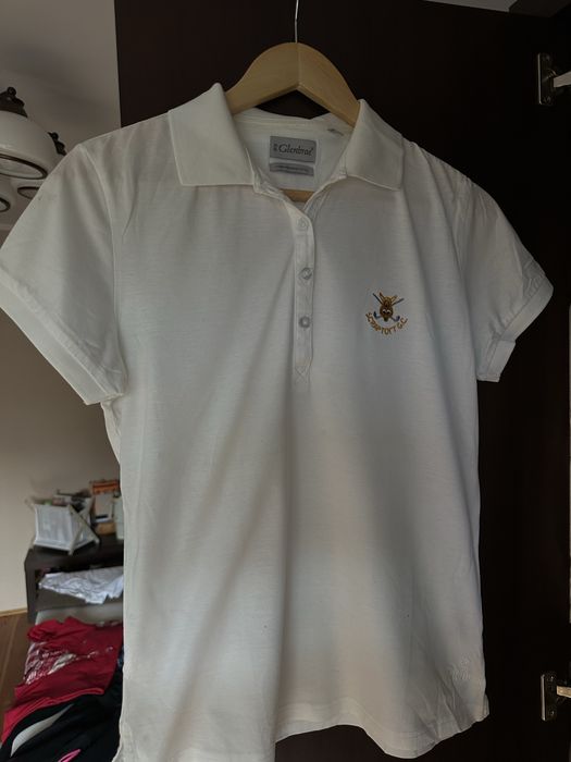 Biala kozulka polo glenbrae M