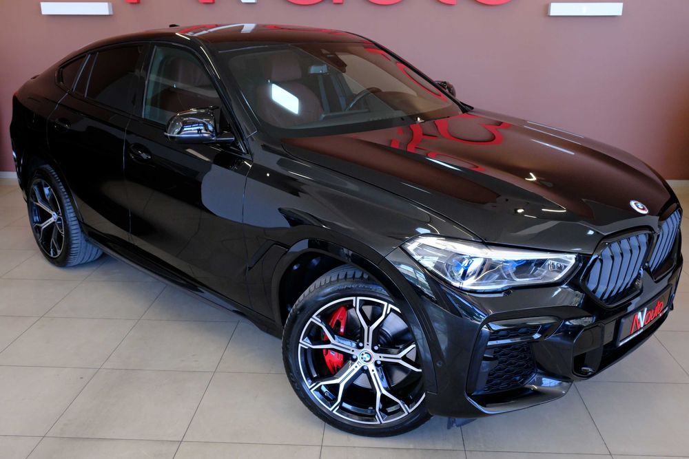 BMW X6 2022 чорний
