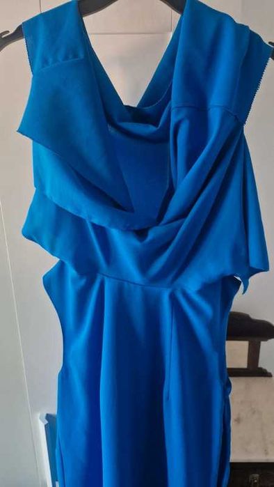 Vestido Sfera Tamanho M Azul