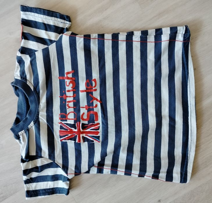 Zestaw ubrań dla chłopca, rozm. 110/116