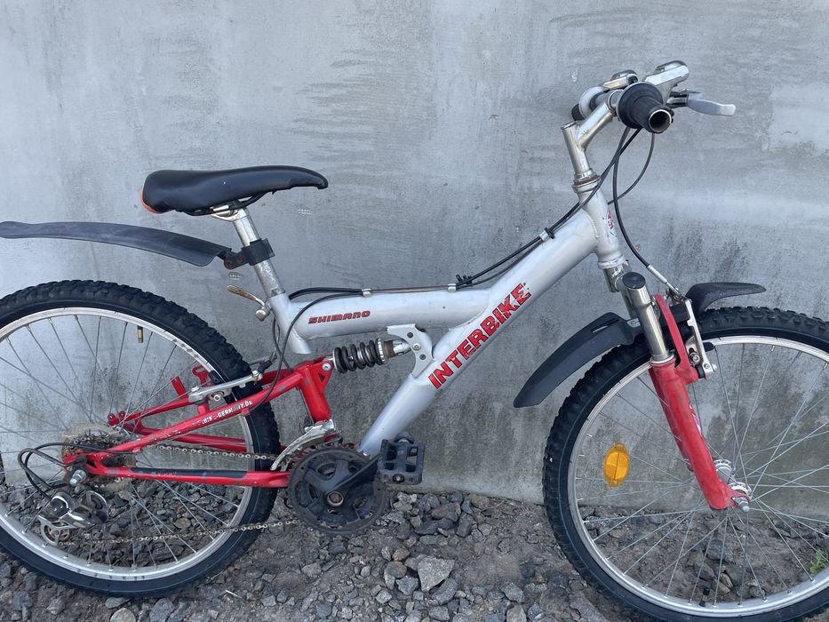 Продам велосипед Interbike 24”