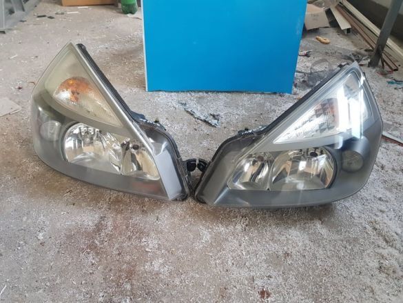 Фари на рено еспейс