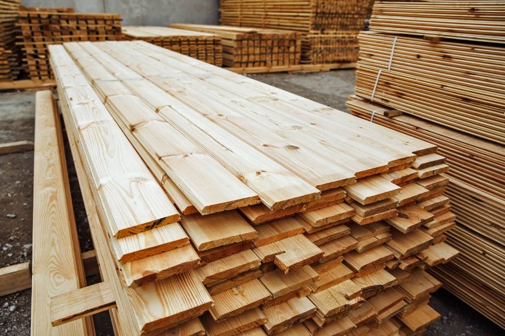 Фальш брус 155*25*4,5 метра БЕСПЛАТНАЯ ДОСТАВКА