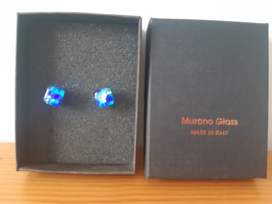 Murano Glass - Kolczyki damskie Made in Italy.