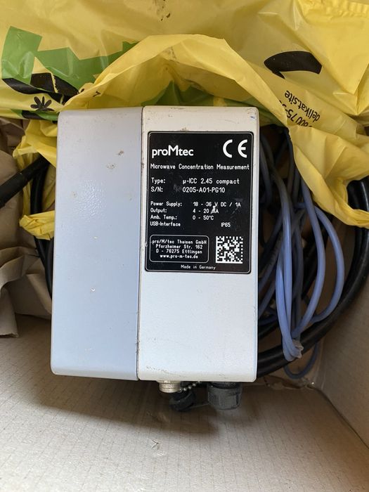 Рефрактометер проточний proMtec