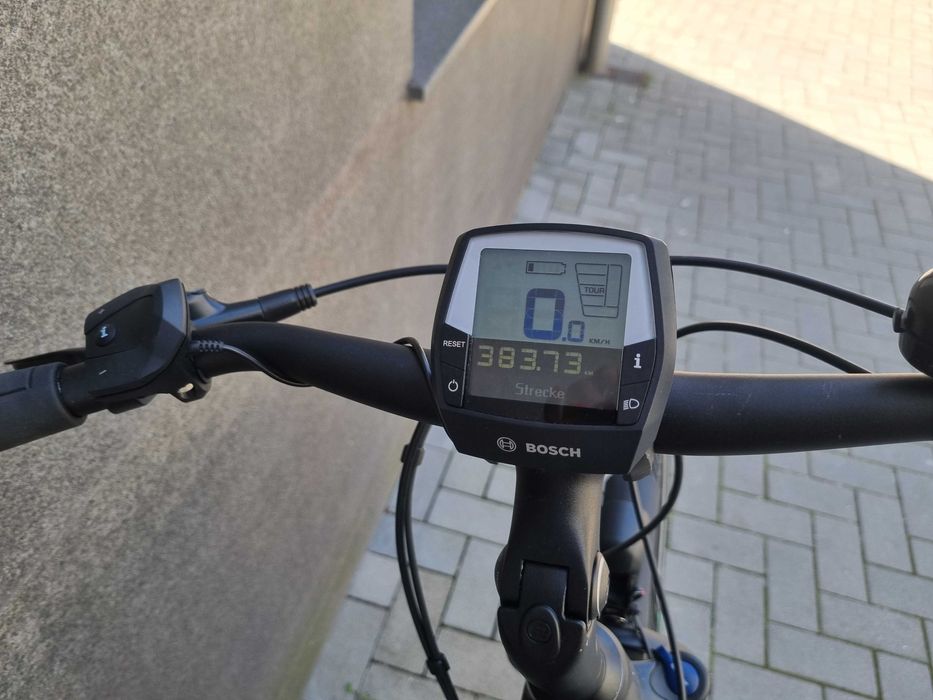BBF BIEL BOSCH bat.500Wh rozm.49cm 19"M.przeb.383km/JAK NOWY