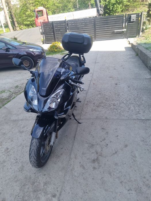 Honda VFR 800 super stan przebieg 38000 km 107 koni Serwisowany