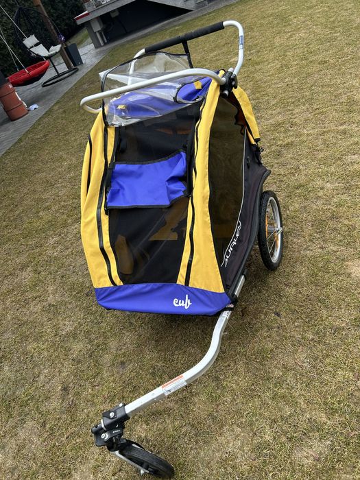 Przyczepka  Rowerowa Dla Dzieci !!!