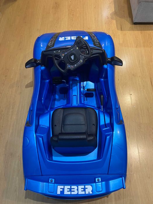 Carro infantil elétrico Feber Hybrid Car 2x1 – muito divertido