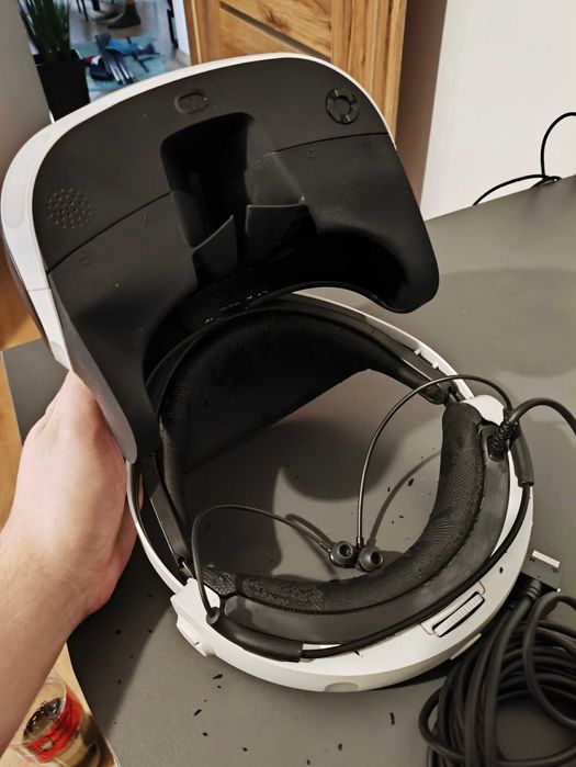 Gogle VR - PS4 - zestaw