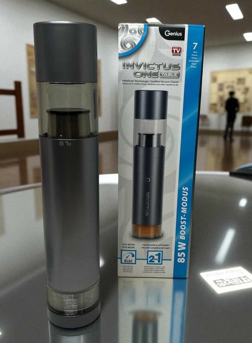 Odkurzacz ręczny Invictus One Table z funkcją lapki, pompki-nieużywany