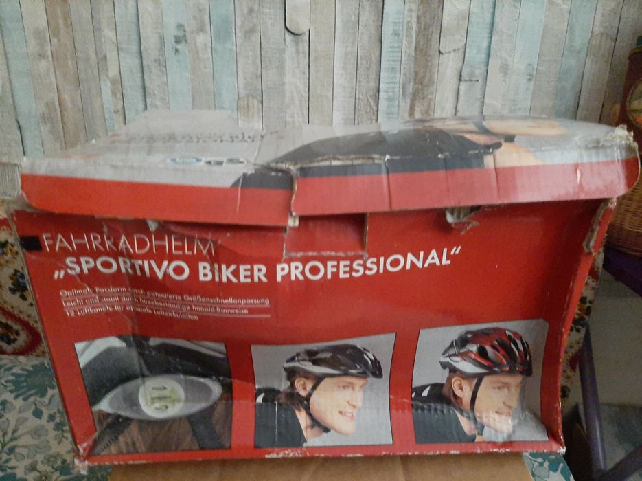 Capacete Sportivo Biker "Professional" 54-60 cm
