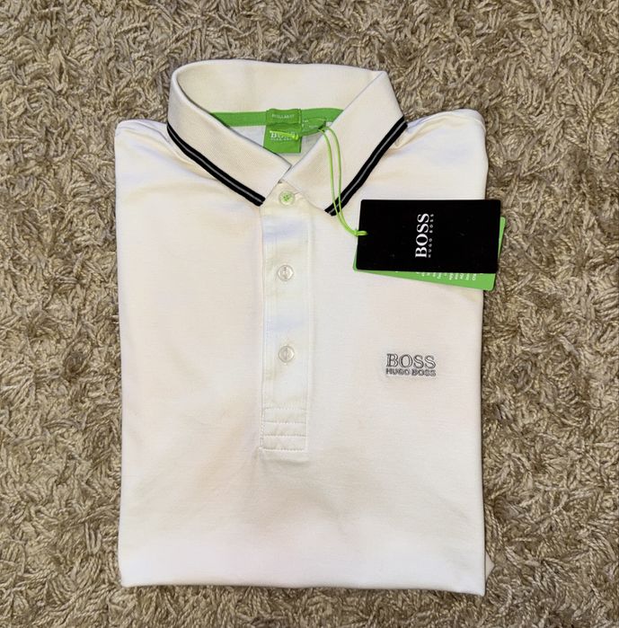 Новое поло Hugo Boss оригинал м