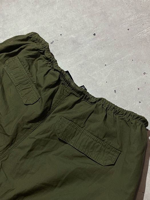 Штаны на утяжках , парашуты , хаки , трекинговые , широкие , baggy