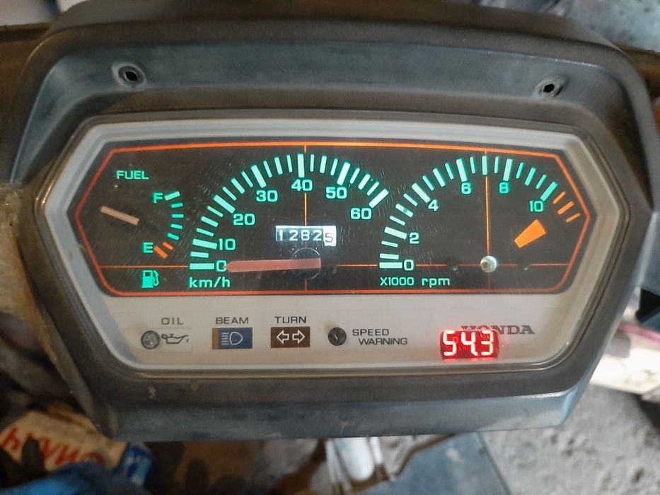 Електро Honda lead