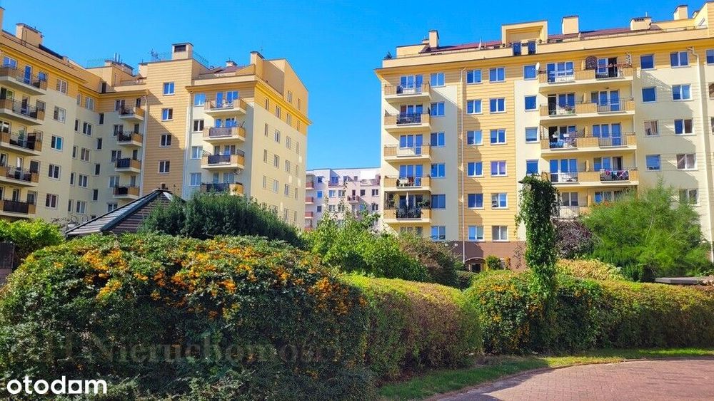 3 pokoje z balkonem, klima, zielona okolica!
