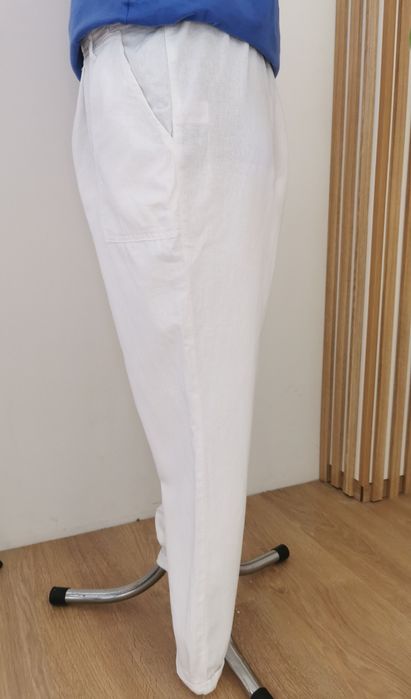 Spodnie lniane, primark, rozmiar 42, XL, 14