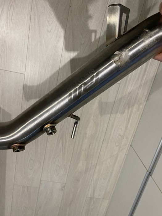 Donwpipe Bmw E60 535d