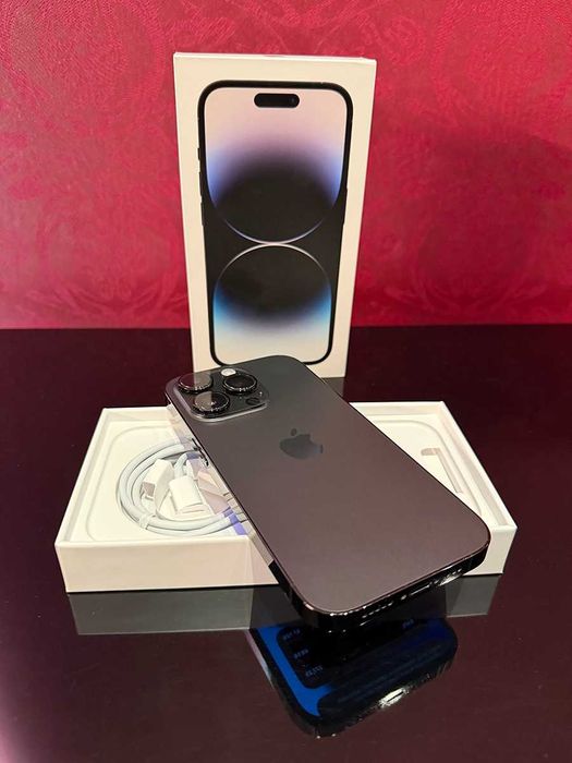 Apple iPhone 14 Pro Space Black 128 GB - !!! IDEALNY !!!