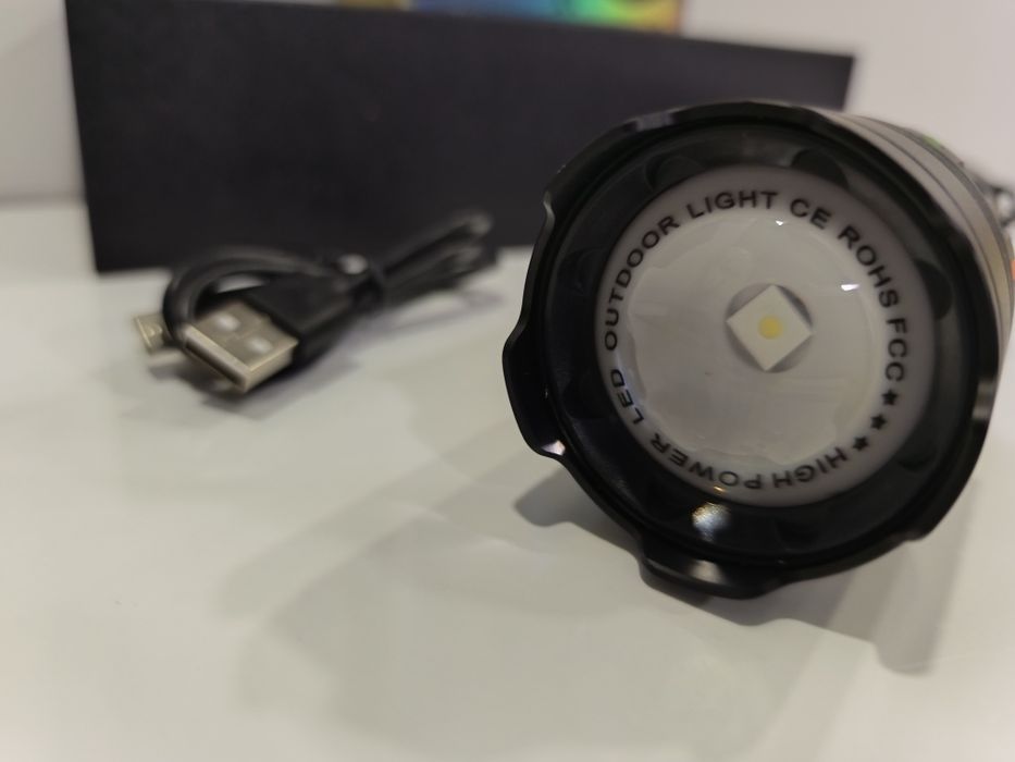 Lanterna Led Laser Coba CB-281