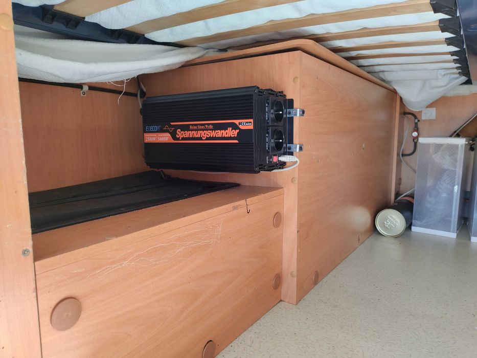 Autocaravana pronta para a próxima aventura! Viva a vida