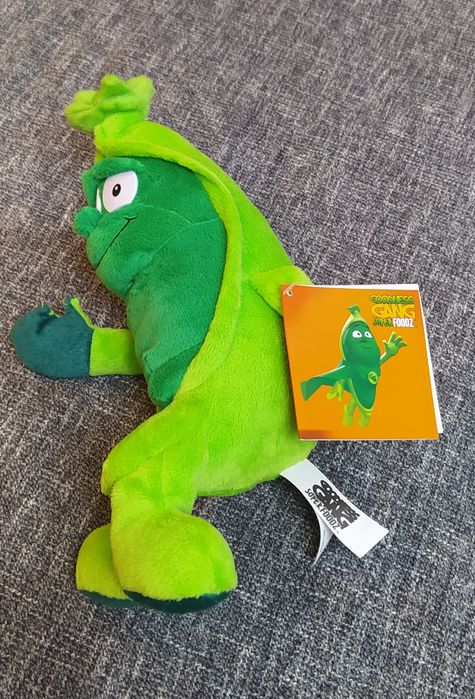 Maskotka Świeżak Groszek