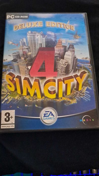 Sim City 4 Deluxe Edition (PC)
