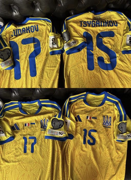 Футболки Збірної України 2025/2026