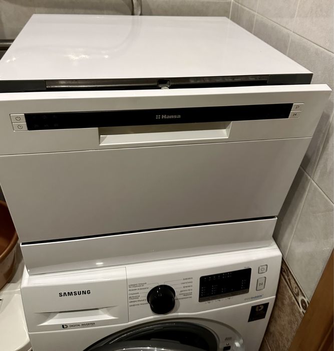 Компактна посудомийна машина Hansa ZWM 536 WH