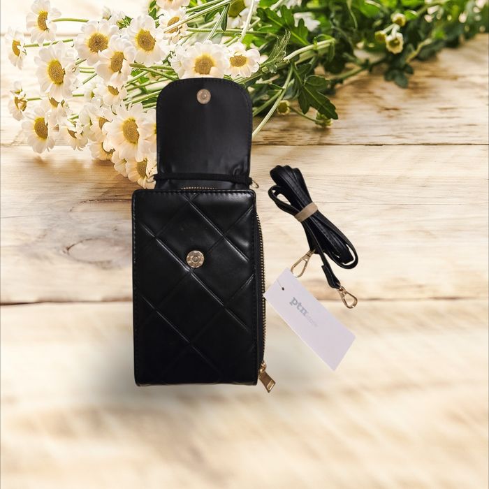 Mala/bolsa a tiracolo preta