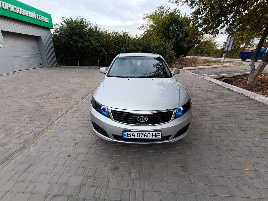 Киа Мажентис 2008