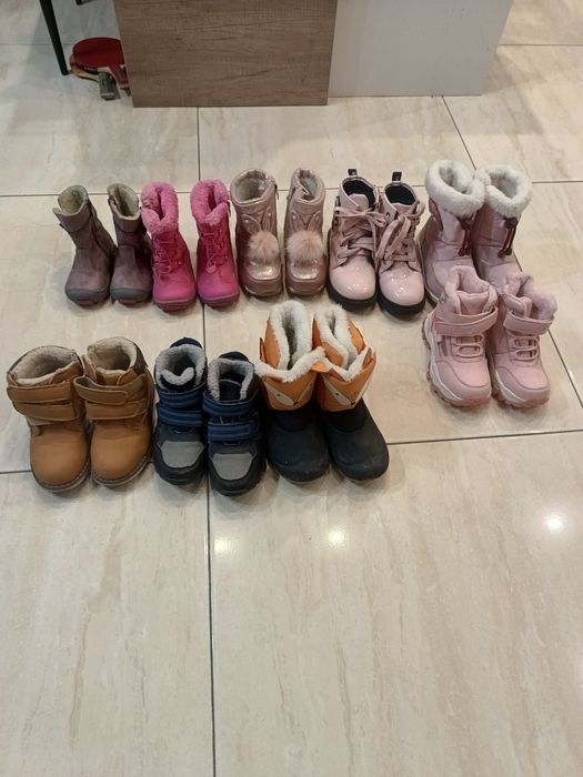 Buty  jesień zima dziewczynka chłopiec