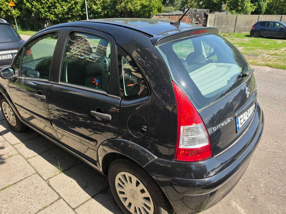 Sprzedam ładnego citroena C-3 Furio Łódz