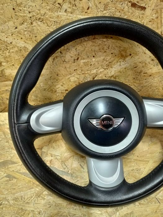 Mini Cooper One R56 kierownica air bag oryginał demontaż