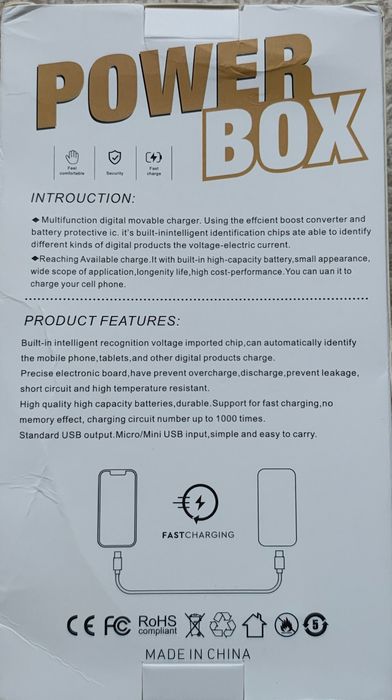 Powerbank 200000 mAh