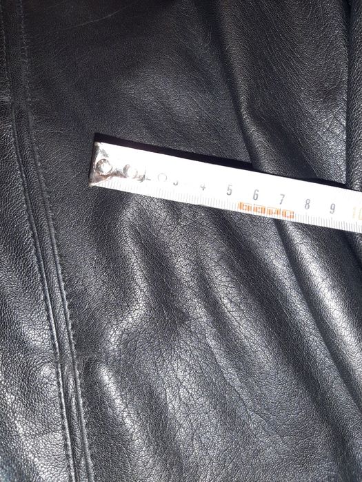 Куртка  кожанная