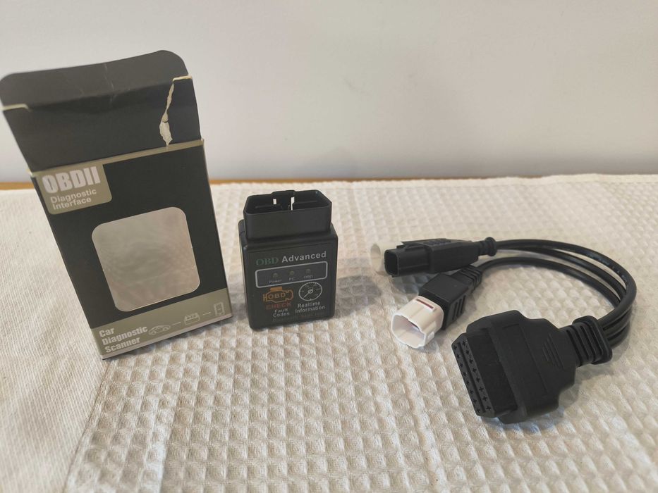 Scanner de Diagnóstico Auto OBDII (Bluetooth)