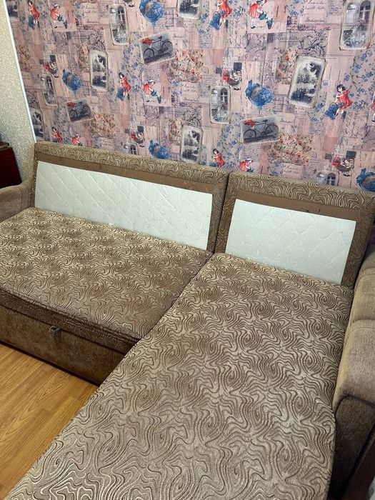 Угловой раскладной диван