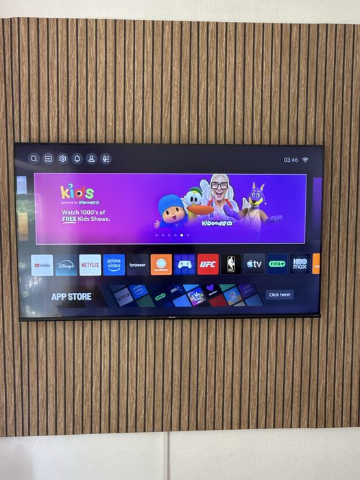 Tv smart 55 4k em perfeito funcionamento