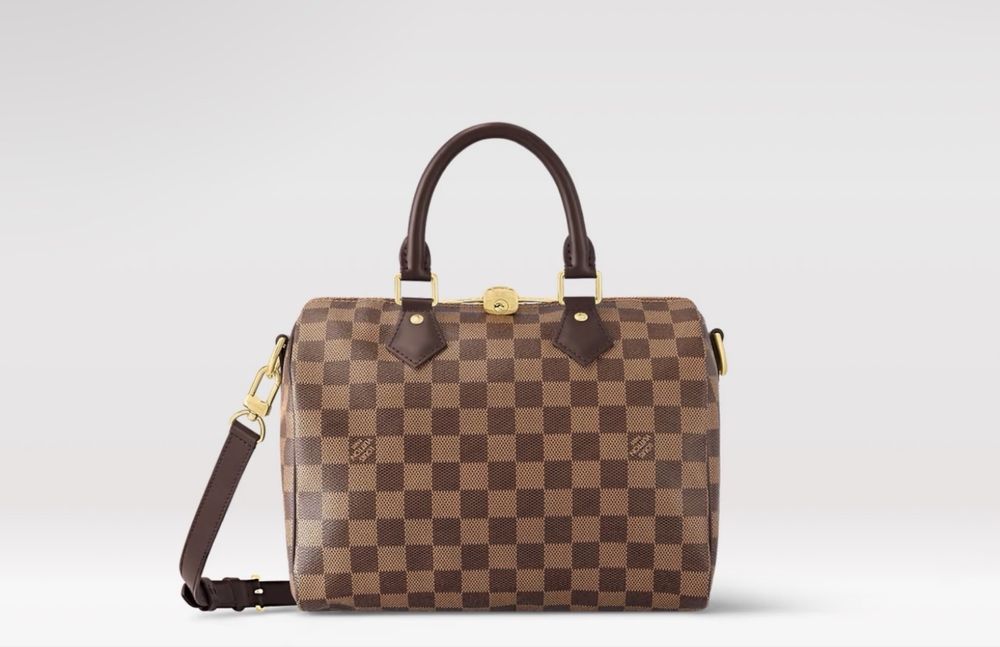 Torebka Louis Vuitton speedy Bandoulière 25 Damier Ebene Canvas