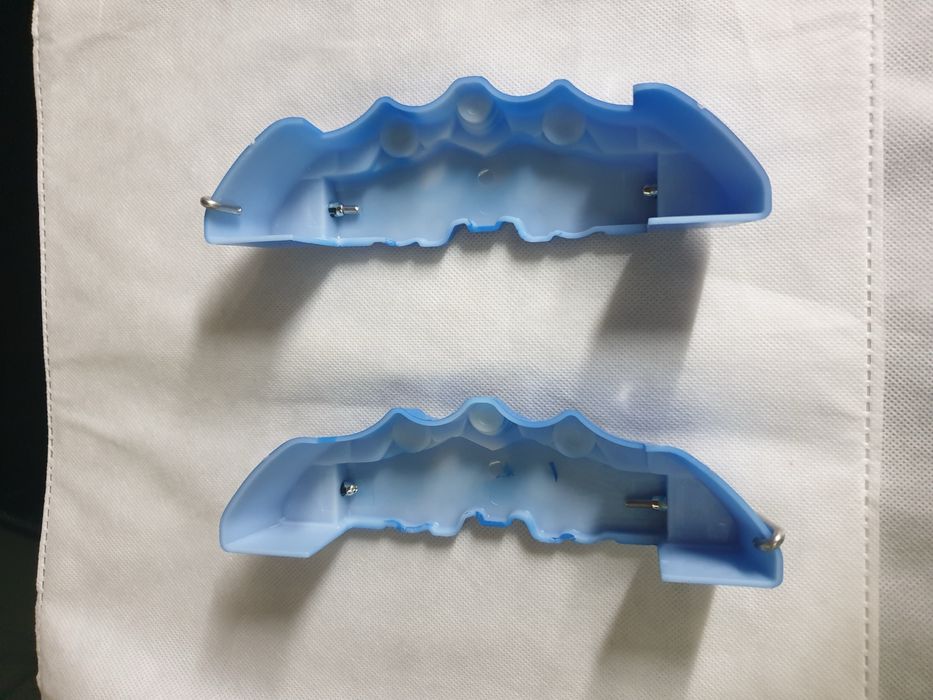 Tampas Brembo das maxilas dos travoes