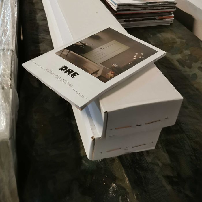 Ościeżnica do drzwi ukrytych SARA ECO DRE - Dostępna od ręki!